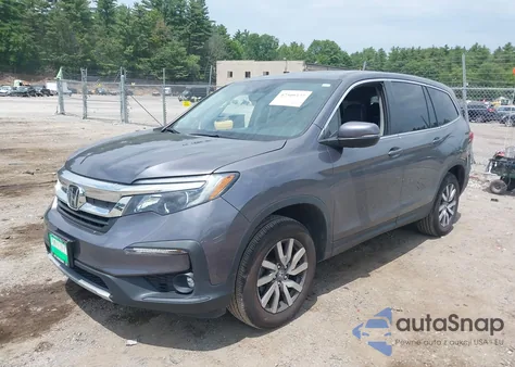 2021 Honda Pilot Awd Ex-L from USA, damaged, VIN 5FNYF6H58MB067005